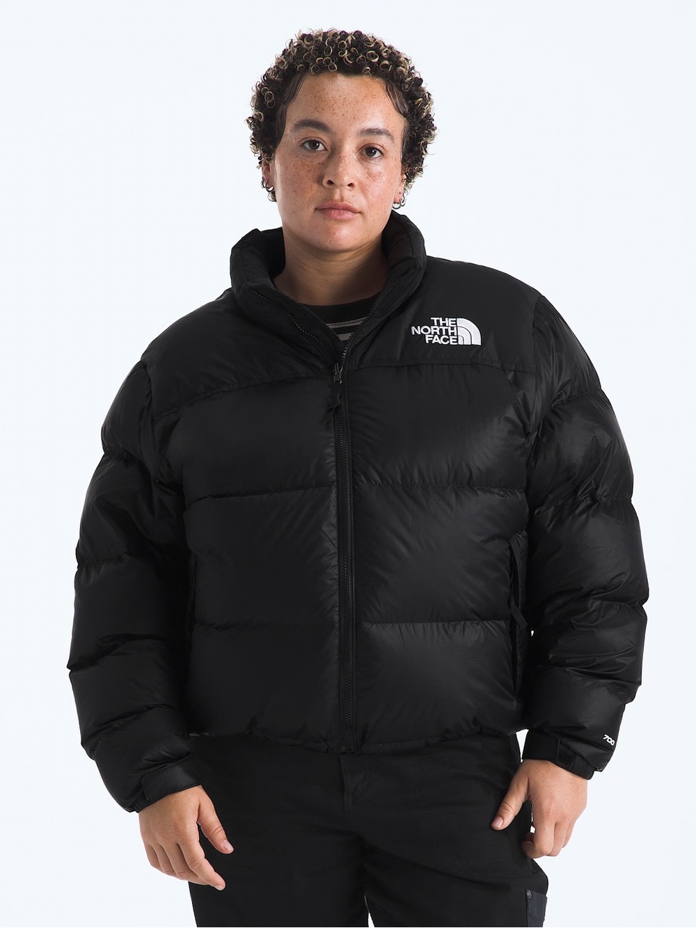 The North Face Black Women's Puffer Jacket - Quilted Insulated Coat NWT medium